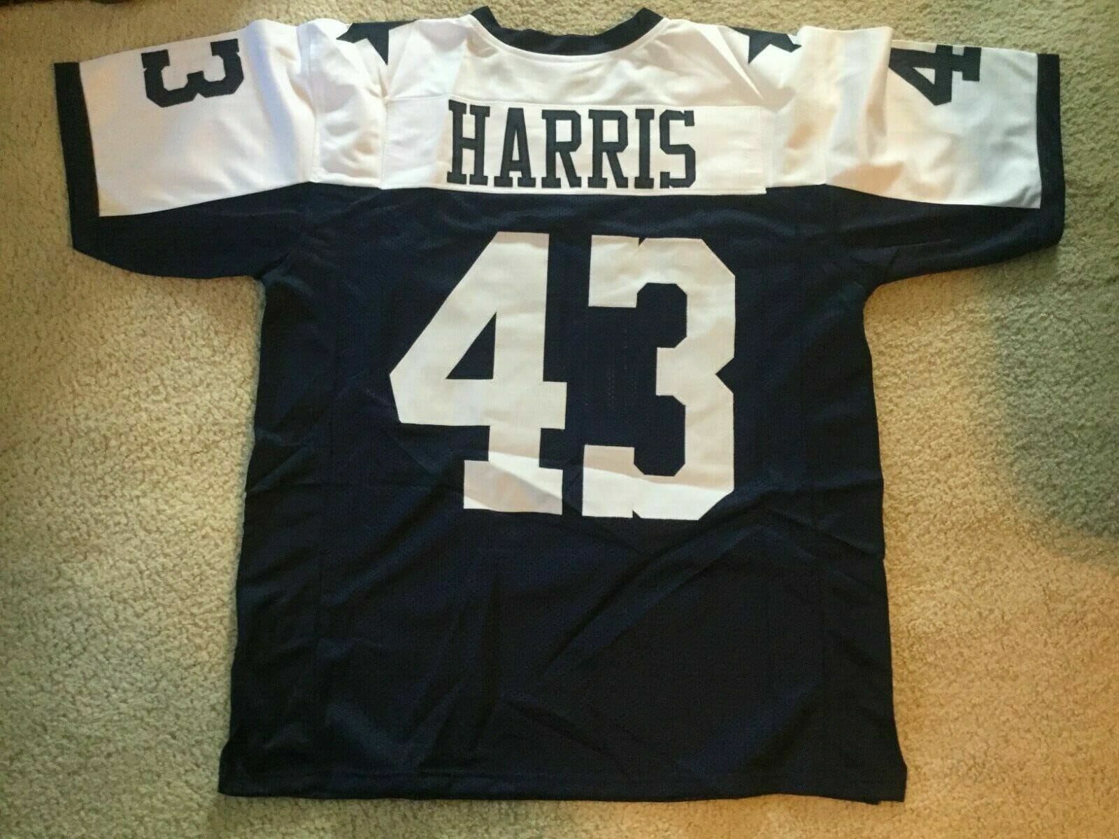 UNSIGNED CUSTOM Stitched Micah Parsons Thanksgiving or Blue Jersey M to 3XL