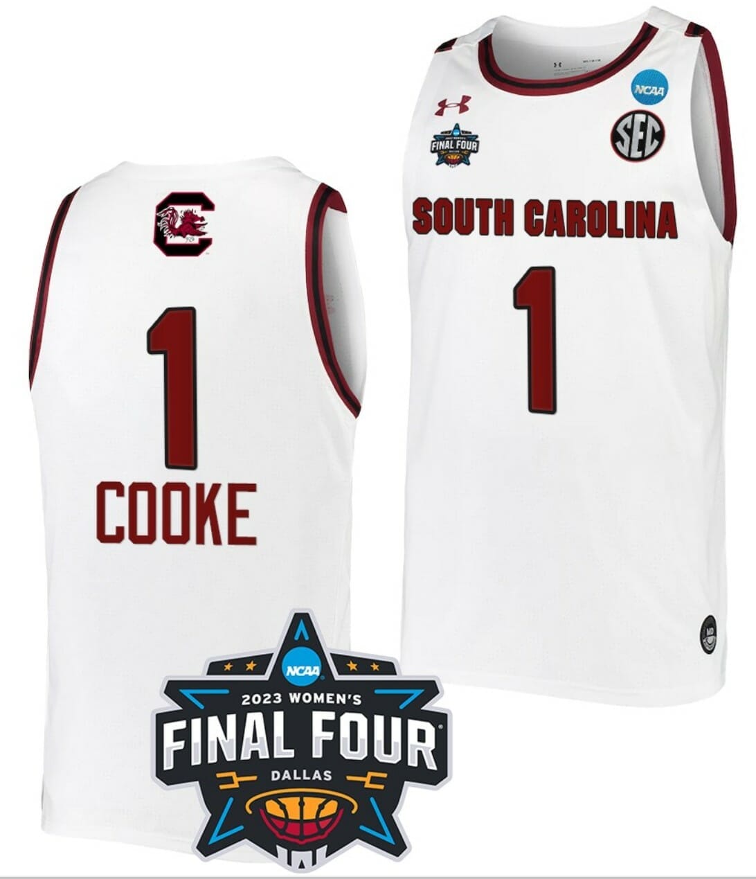 HOT] Get New Zia Cooke Jersey 2023 WNBA Draft Black #23