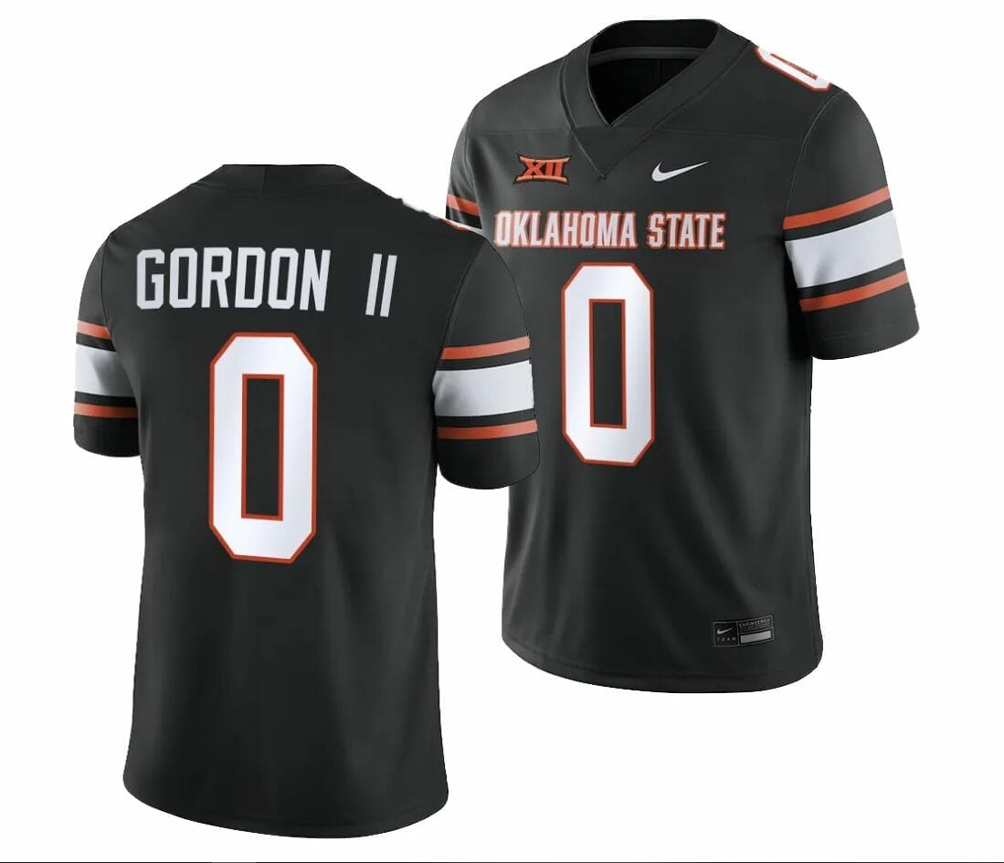 [Trending] New Oklahoma State Cowboys Ollie Gordon II Jersey