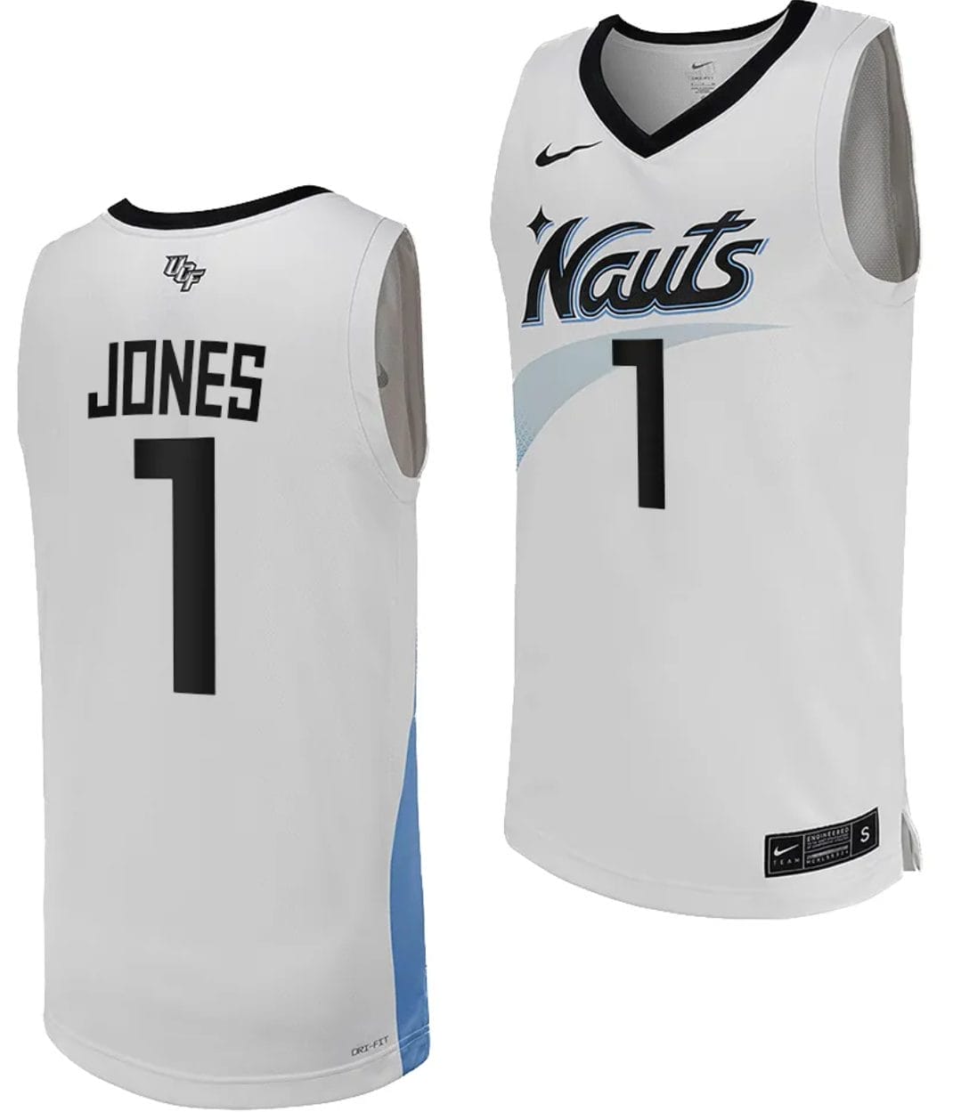 [Trending] Buy New Antwann Jones Jersey #1 UCF White Uniform